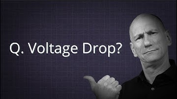 18th Edition Question Breakdown - Q1 - voltage drop