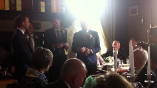 Best Man Speech - Skelton Wedding - 30/05/15(Best Man Speech by Chris Kemm and Adam Currie, at the Wedding of Chris Skelton and Catherine Boddie. 30/05/2015 - The Cricket Inn, Sheffield., 2015-06-27T14:04:34.000Z)