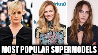 Top 30 Most Popular Supermodels of All Time