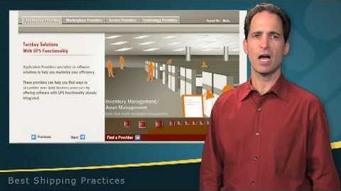 Integrating Shipping & Order Entry: UPS / Worldwide Brands