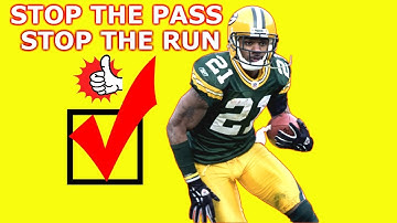 #MADDEN 19 TIPS # MADDEN 19 GAMEPLAY:: SHUTDOWN THE RUN AND PASS WITH A FEW EASY ADJUSTMENTS!!!