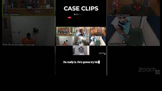 Judge Simpson Roasts Familiar Excuse: “Don’t Look at Me Like That, Mr. Scott!” 🤨🔥