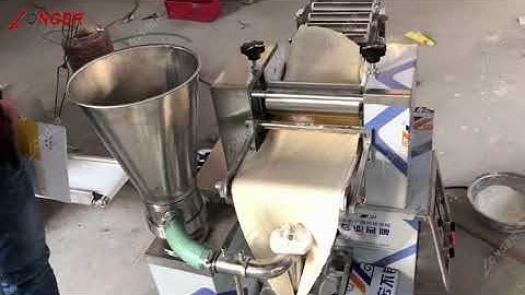 Automatic #Samosa Making Machine|Chinese #Dumplings#pelmeni Machine @longer-machinery.com