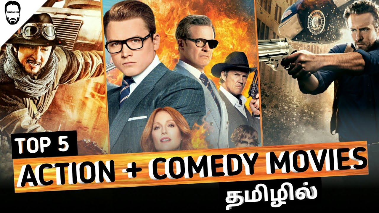 Top 5 Action + comedy Hollywood Movies in Tamil dubbed, part - 3
