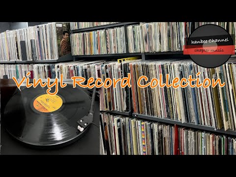 レコードコレクション 1000枚厳選して公開 Vinyl Record