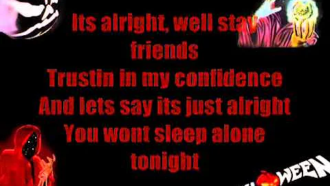 Helloween A Tale That Wasn't Right Lyrics In The Video     YouTube