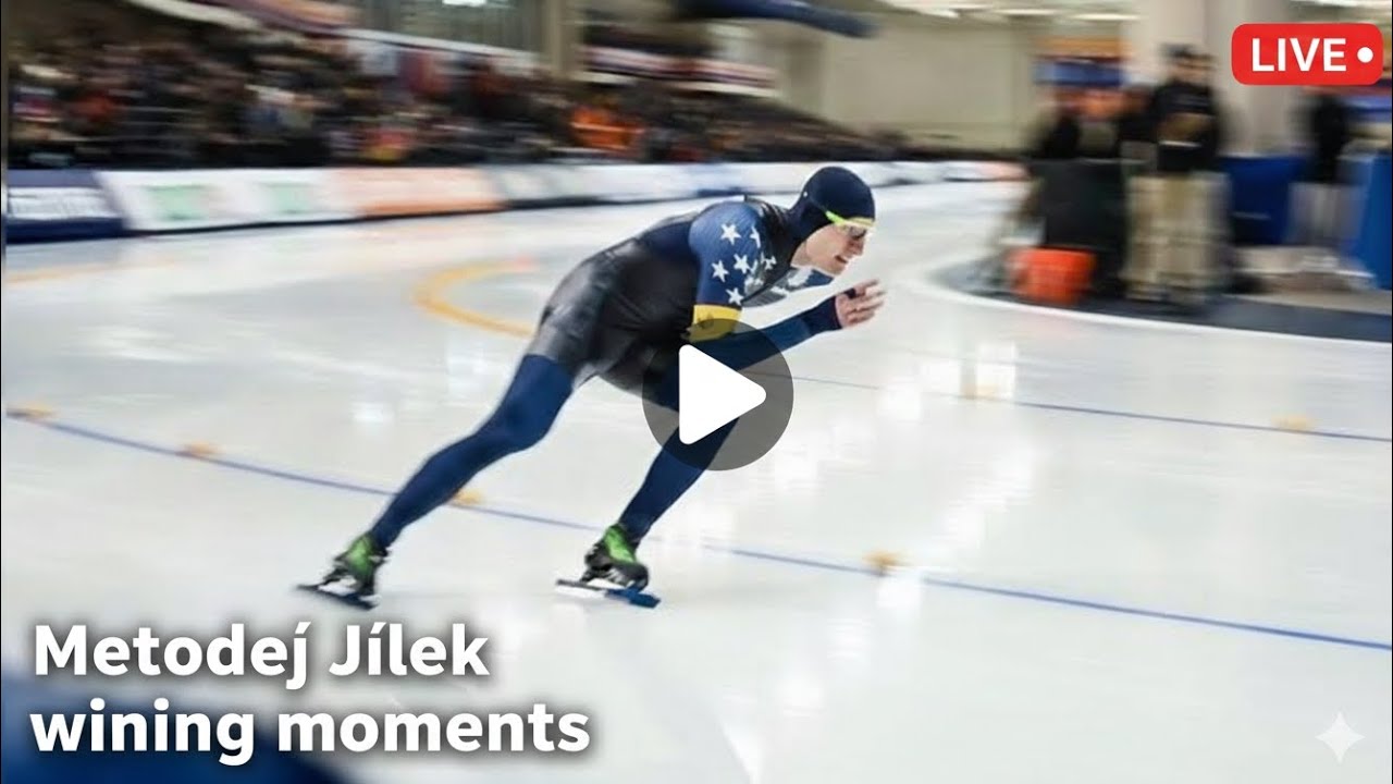 Czech Teen Metoděj Jílek SHOCKS World to Win 10,000m Speed Skating Gold | Olympics 2026