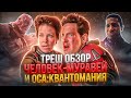 🔥 ТРЕШ ОБЗОР ЧЕЛОВЕК-муравей и Оса: КВАНТОМАНИЯ ( ПЕРЕЗАЛИВ ) #трешобзор
