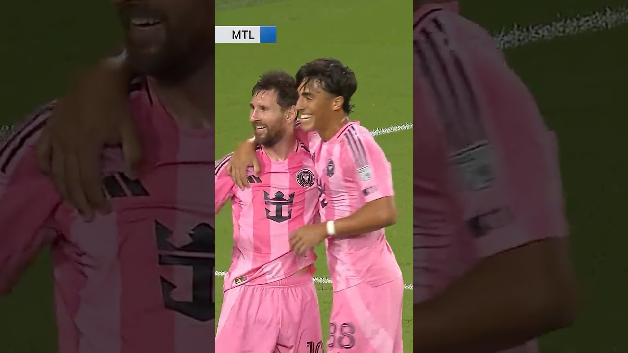 LEO MESSI x3 🔥🔥🔥
