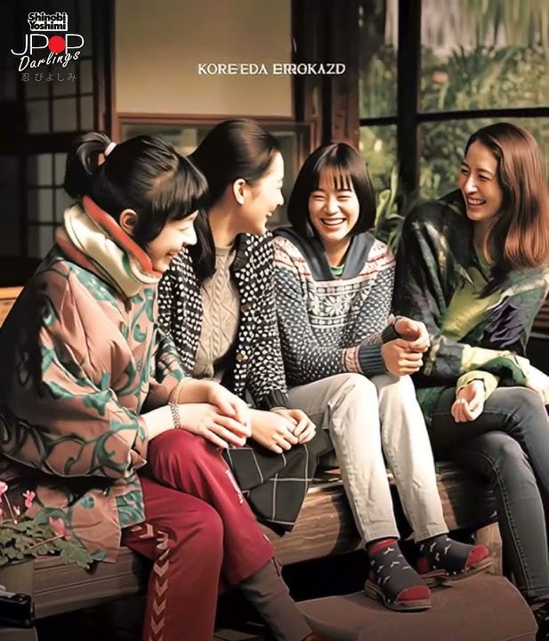 SUZU HIROSE MASAMI Nagasawa Haruka Ayase Kaho umimachi diary  #吉田美奈子 #CITYPOP #jpopdarlings.AI