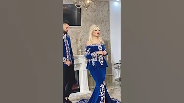 عريس وعروسة جزايرين Mariage Algérien 