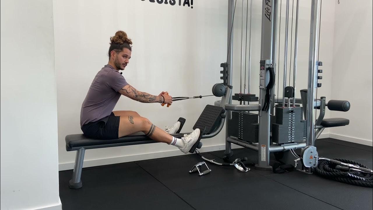 Low Row [Lat Bias] YouTube