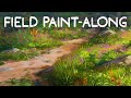 Field painting tutorial  free brushes