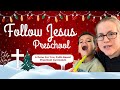 Follow Jesus With Us! 🐟 | Fun Preschool Bible Lesson About the 12 Disciples