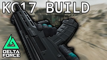 I have made a low recoil KC17 BUILD in Delta Force Mobile