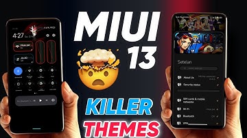 MIUI 13 Premium Themes Supported New Control Centre ⚡ | Change Whatsapp & Dialer Ui 🔥