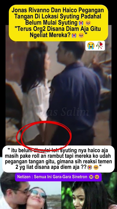 Asmirandah dan Jonas Rivanno terbaru #asmirandah #jonasrivanno #haicovanderveken