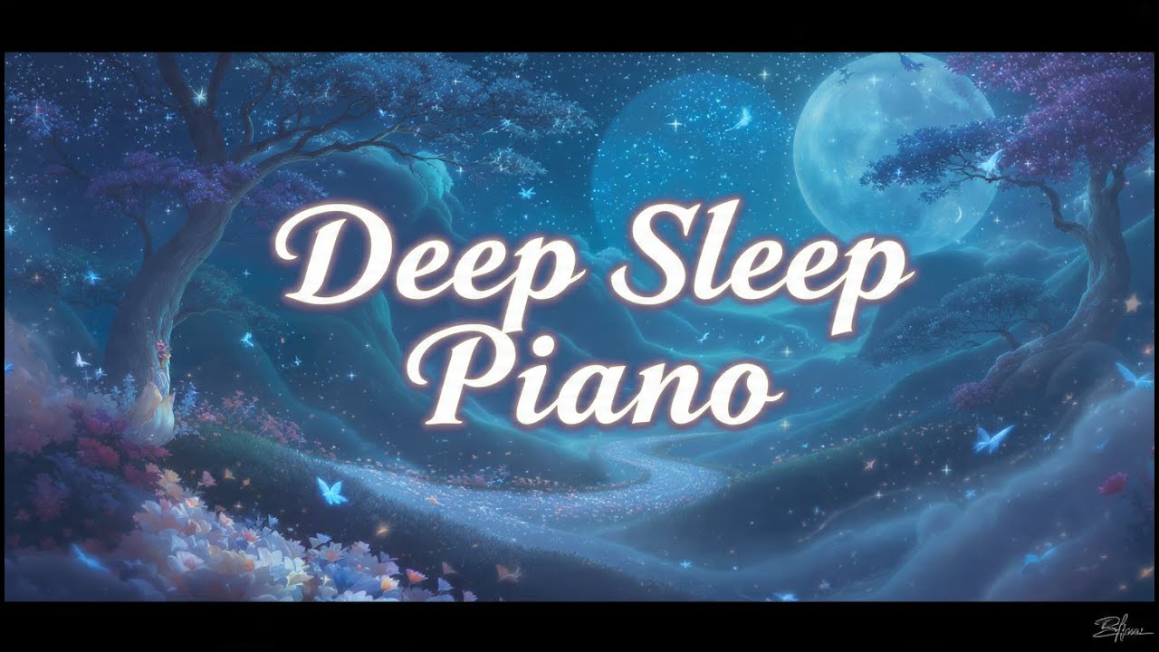 Deep Sleep Piano Music: 3 Hours of Peaceful Melodies for Relaxation ...