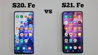 Samsung S21 Fe vs S20 Fe Speed Test || in 2024