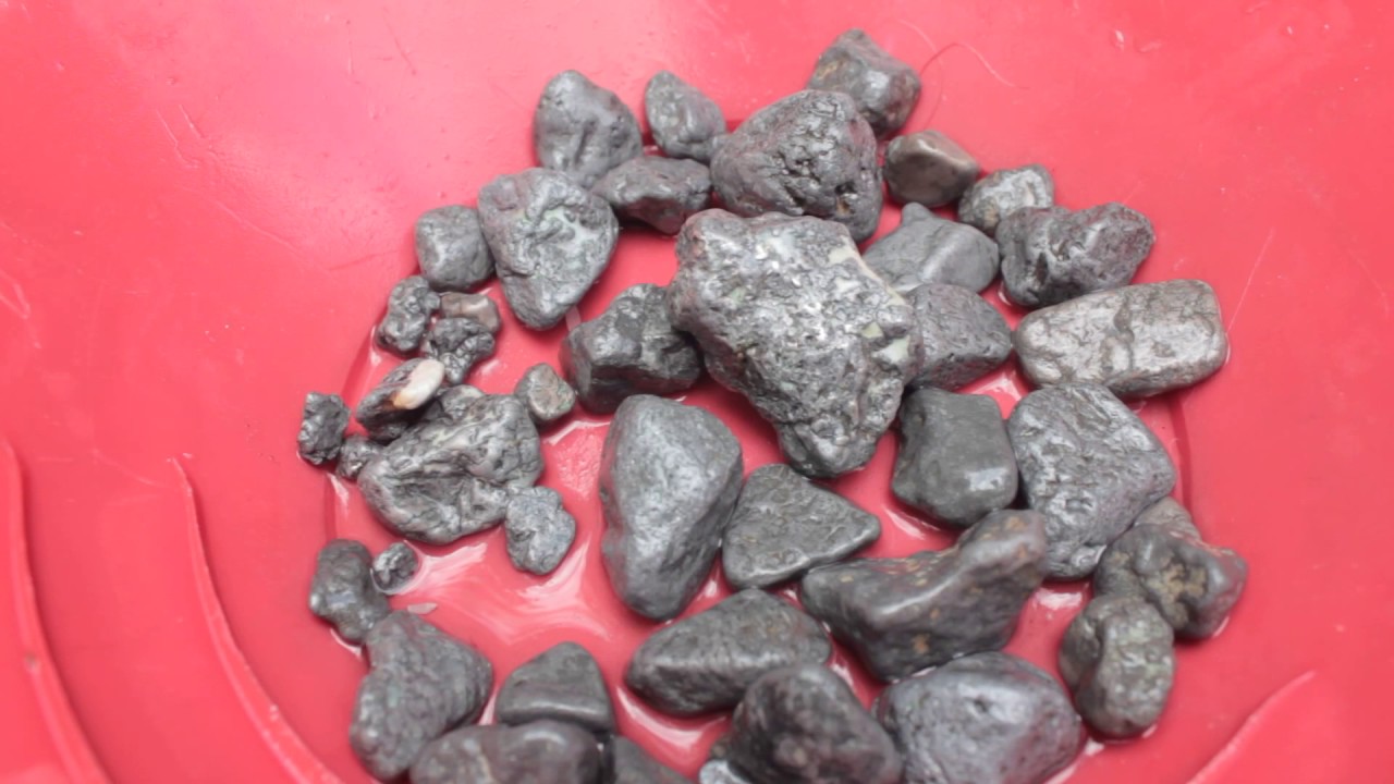 Rock Tumble 2 lbs of Silver Nuggets YouTube