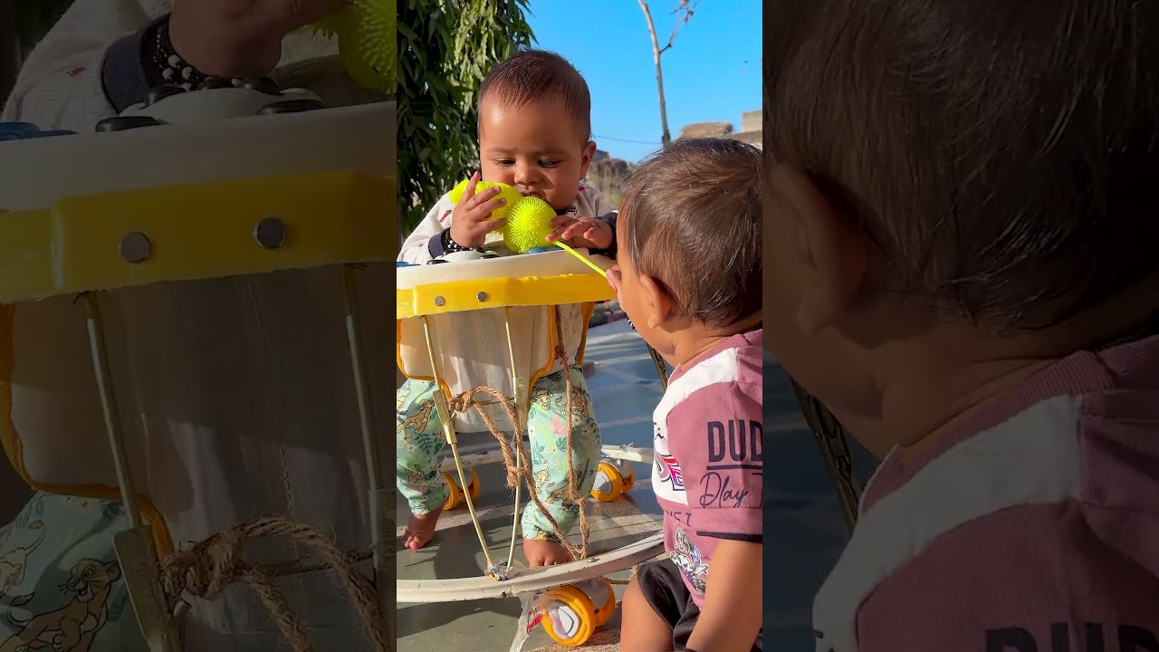 chiku ne phiku ka khilona le liya😍