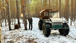 ПРОВЕРКА ПРИВАДЫ. ФОТОЛОВУШКА ПОДВЕЛА. ИСПЫТЫВАЕМ АККУМУЛЯТОРНУЮ ПИЛУ.