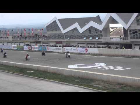 რუსთავის საერთაშორისო ავტოდრომი. სარბოლო სეზონის  გახსნა.