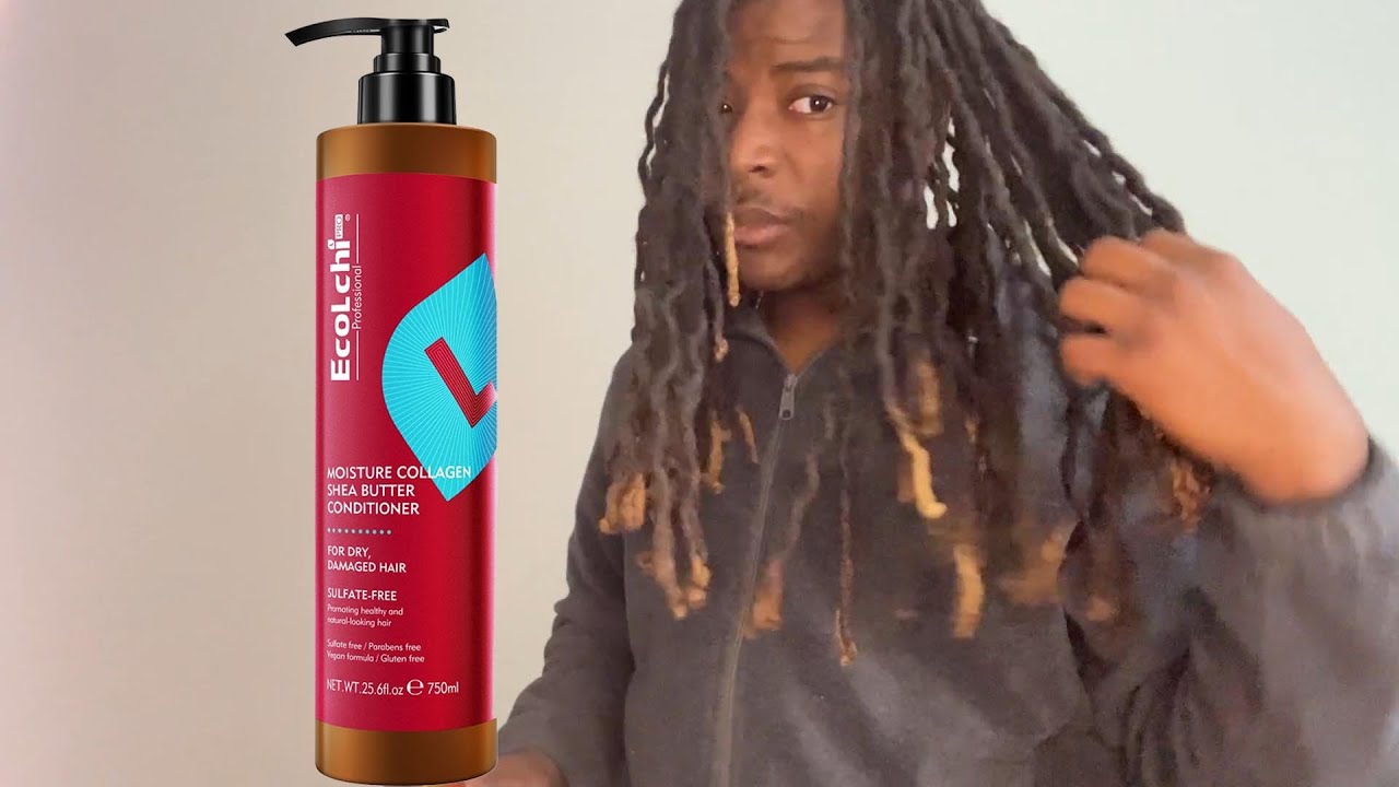 I Slathered Collagen + Shea Butter Cream on My Scalp | Ecolchi Collagen Hair Mask Review