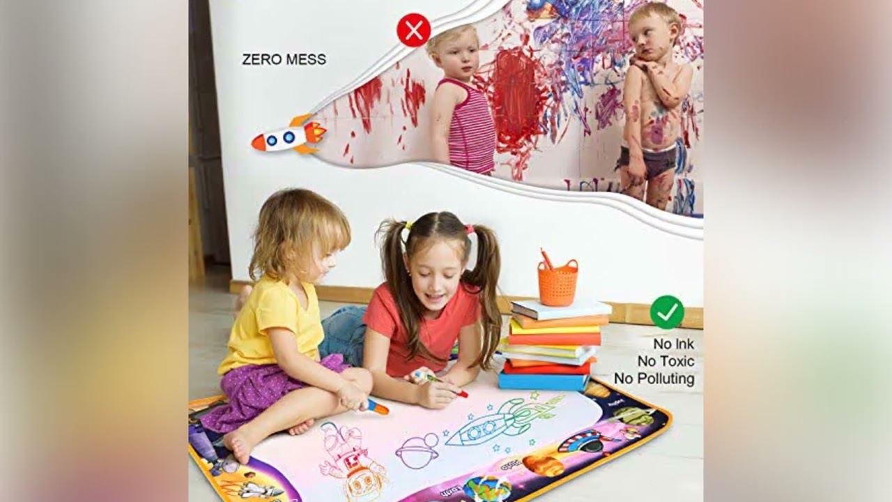 The Top 5 Best Water Doodle Mat in 2025 - Must Watch Before Buying!