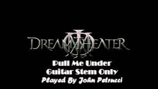 Dream Theater - Pull Me Under (Guitar Stem Only)