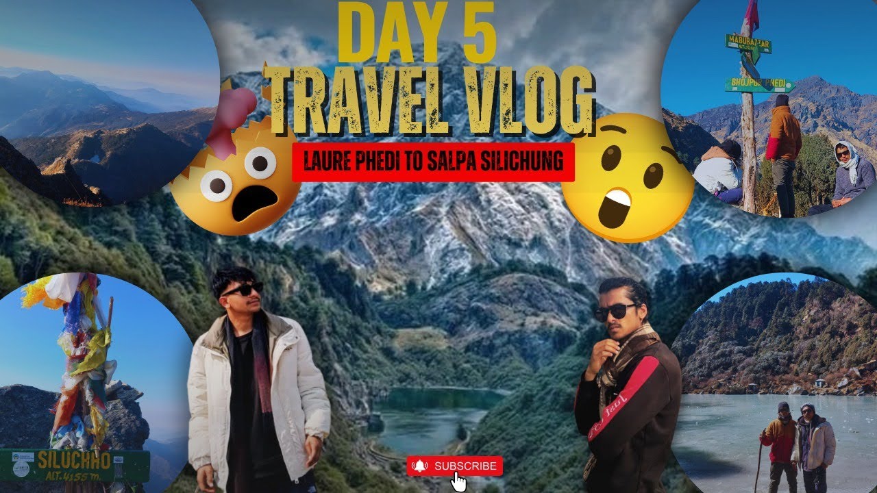 Exploring Salpa Chilichung | अचम्मको मागेको पूरा हुने ठाँउ 😱 | Winter Mundum Trek Day 5 