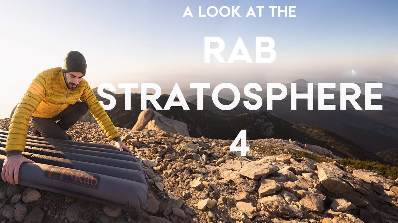 Rab Ionosphere 5 Sleeping Mat Review - Peak Mountaineering