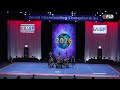 Designer Athletics Cartier Coed - Full Routine at The Cheerleading Worlds 2026