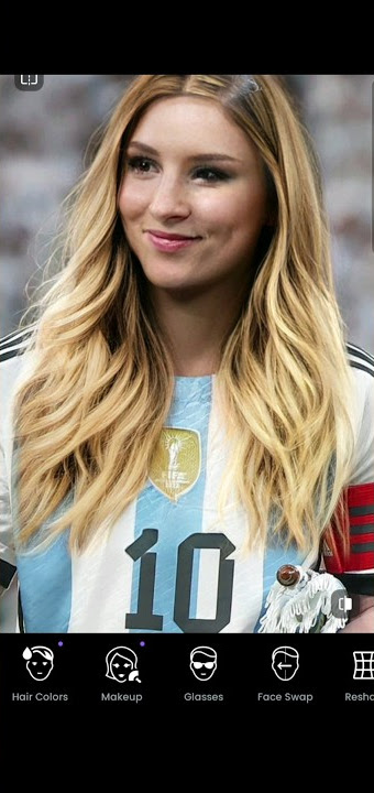Turning Messi into a Woman #messi #football #shorts