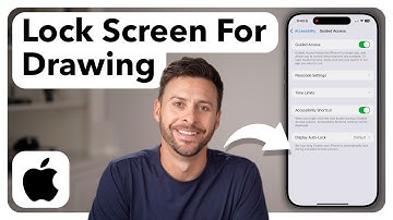 Hoe je je iPhone of iPad kunt vergrendelen voor traceren en tekenen