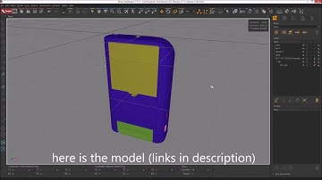 Lumiscaphe P3D - Lesson 3 - Create Primitives and import 3D models