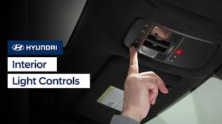 Interior Light Controls | Hyundai