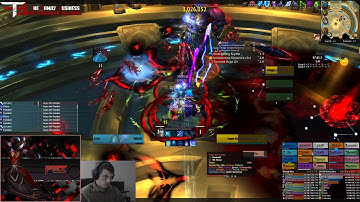 The Family Business vs. Mythic Argus the Unmaker - Frost Mage POV