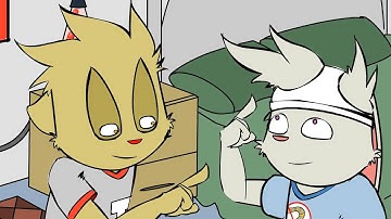 (1080P .SWF RIP) Laundry Time - Panhandlers/Proto The Bedfellows