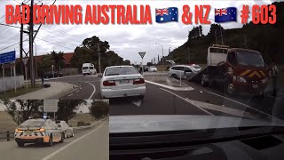 BAD DRIVING AUSTRALIA & NZ # 603...Lock the Video