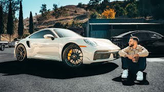 Revealing my new 2022 Porsche 911 Turbo S