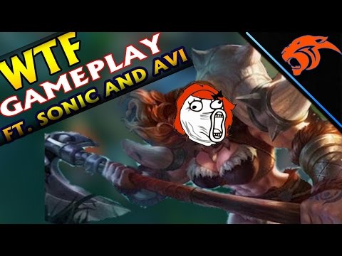 HILDA GAMEPLAY WITH PROS - ft. SONIC AND AVI - MOBILE LEGENDS FUNNY MOMENTS 😂 @BRIGADIERJ9