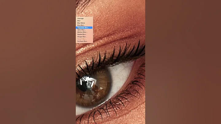 👁️ Adding Beautiful Lashes with MUA Retouch panel in Photoshop