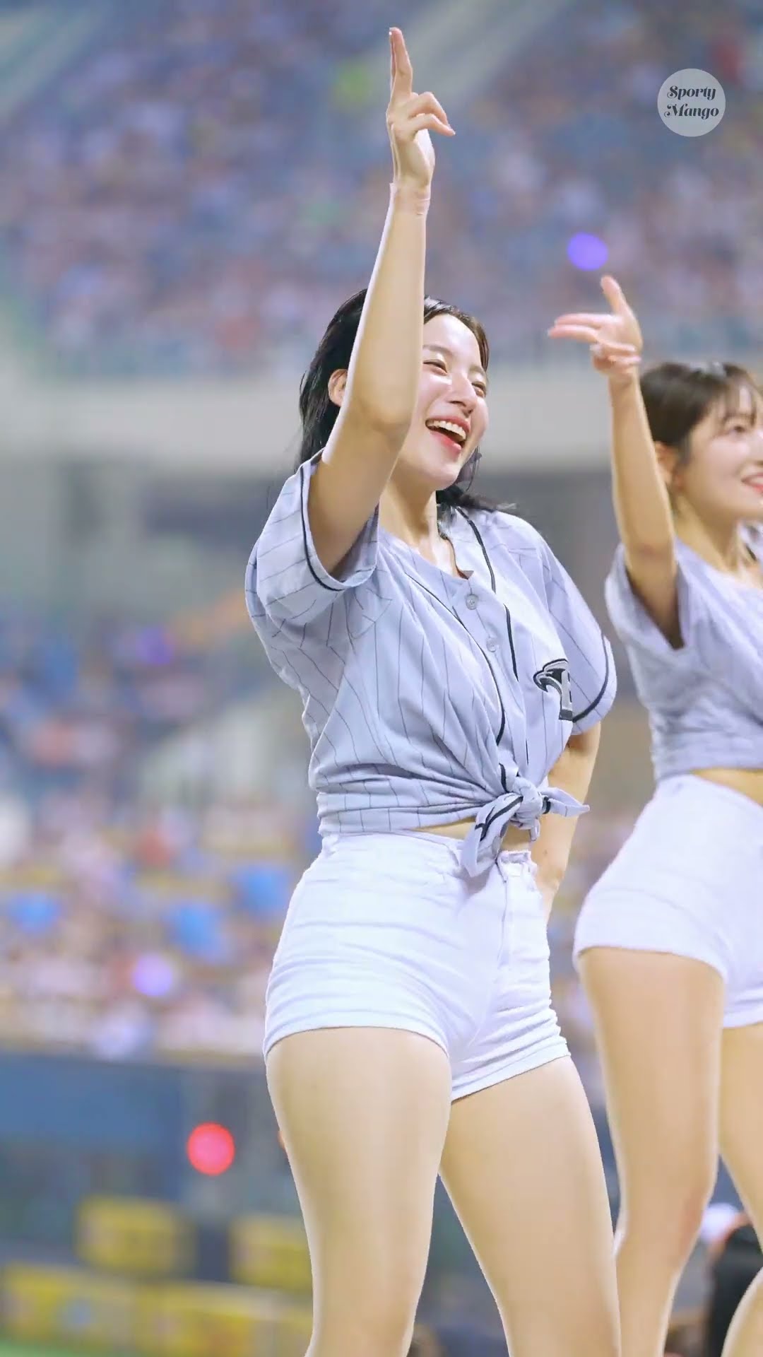 구찌챌린지 각이 살아있는 하지원 치어리더 #하지원치어리더 #한화이글스 #이진영