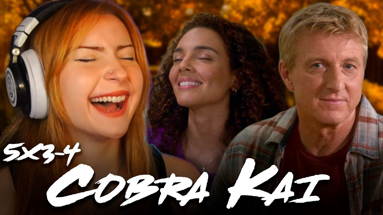 Is COBRA KAI Season 5 Reaching Its Peak? | Episodes 3 and 4 Reaction