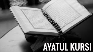 Ayatul-kursi is verse 255 of the second chapter (surah) holy quran,
surat al-baqarah (the cow).learn meaning this surah here wit...