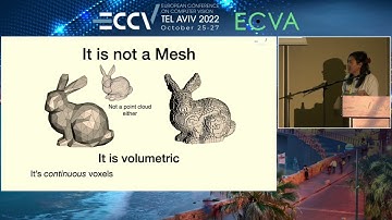 [2022 ECCV Tutorial] Neural Volumetric Rendering for Computer Vision - 01
