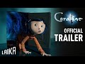 Coraline official theatrical trailer  laika studios