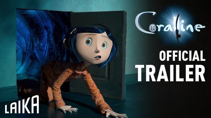 Coraline (2009) Official Trailer - Dakota Fanning, Teri Hatcher