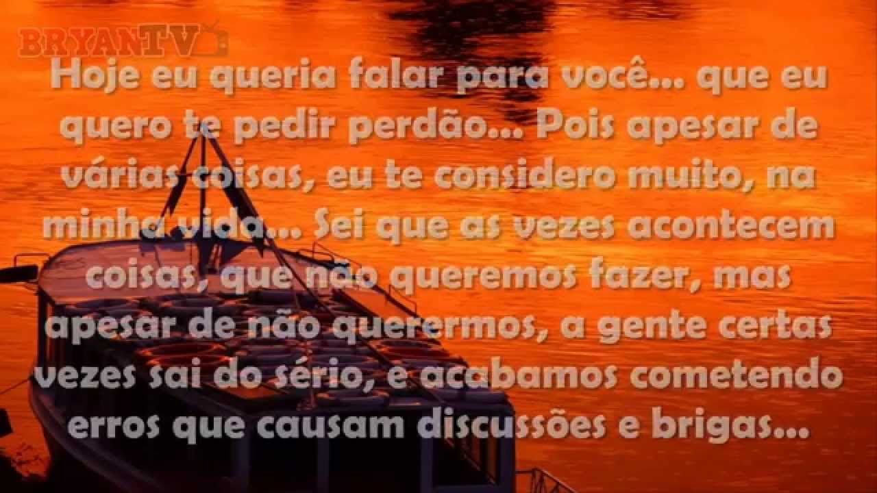DUVIDO NÃO SE EMOCIONAR Mensagem de PERDÃO Video em HD com 
